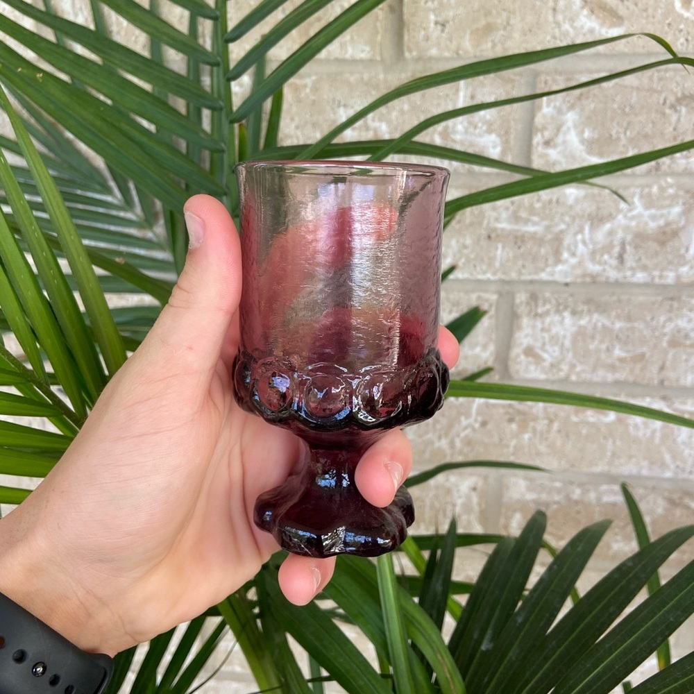 Vintage Tiffin Goblets